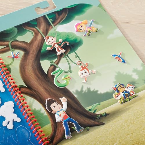 Melissa & Doug PAW Patrol Restickable Puffy Stickers 3-Pack – Adventure Bay, Jake’s Mountain, Jungle - image 4
