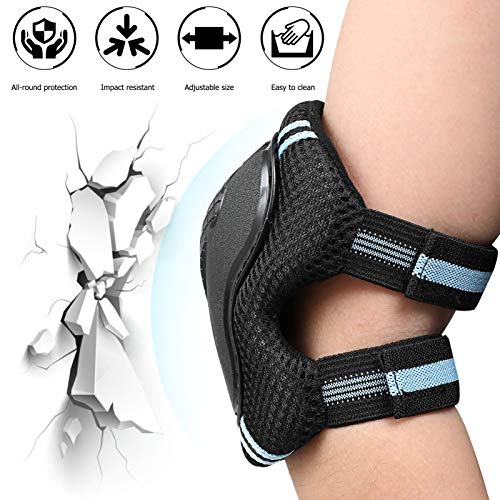 BESPORTBLE Adultos Sports Gear Set Guardas Protetores de Pulso Joelho Cotovelo Guardas Pad para Roll