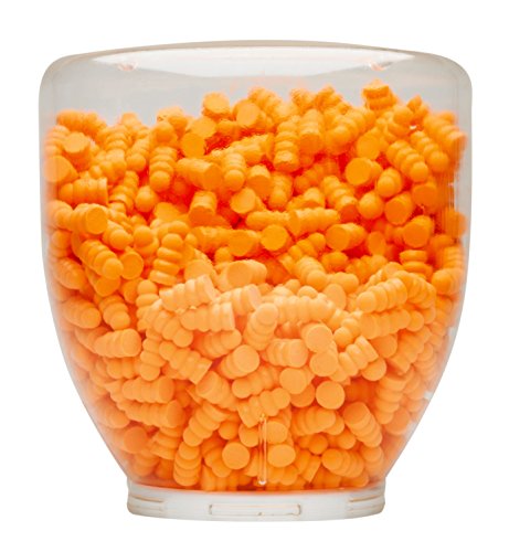 Ohrstöpsel, Nachfüllflasche, 34 dB, ohne Kabel, 500 Paare/Box, 1120D