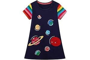 2-7 Years Girls Dresses: Style and Comfort Combined