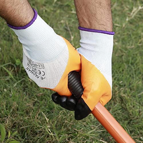 FADMAN Home Gardening Tool KIT (Garden Fork, Weeder, Gloves-H, KHURPA, Scissor)