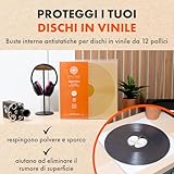 Zoom IMG-1 100x spincare 33 giri buste Zoom IMG-1 100x spincare 33 giri buste