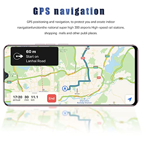 5G Android-telefon med 6.9" skärm och 5200mAh batteri