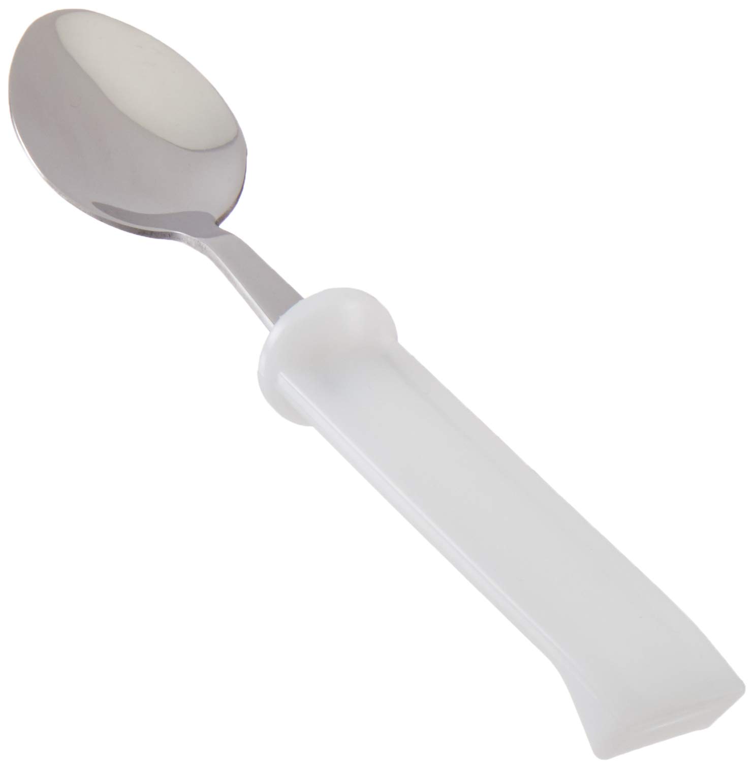 Sammons Preston41575 Plastic-Handle Utensil, 7.5" Teaspoon, 4" Handle Molded