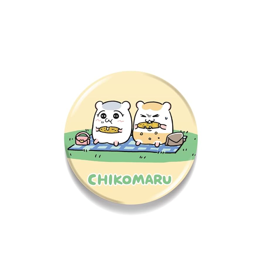 coクマchan Amazon.co.jp: Chikomaru 1.7 inch (44 mm) Corn, Character Can