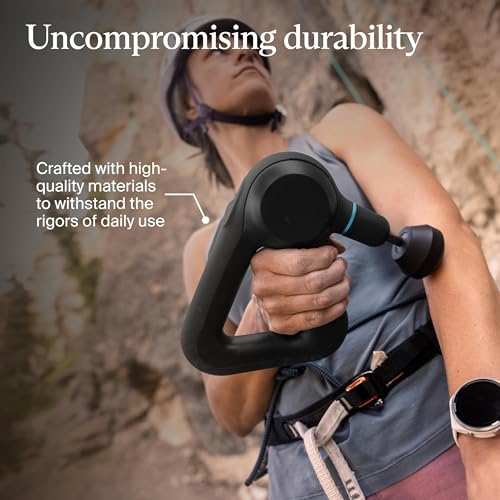 Image of TheraGun Therabody Prime (5th Generation) - Deep Tissue Percussion Therapy Massage Gun - Bluetooth Enabled, Personal Massager for Pain Relief in Neck, Back, Leg, Shoulder and Body (Black)