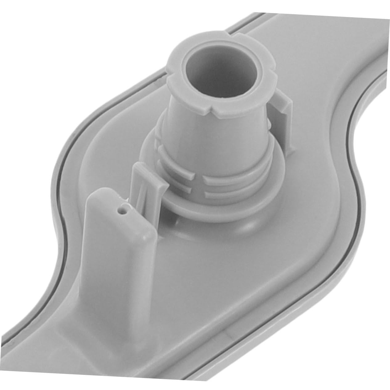 Ciieeo Braccio Irroratore Inferiore Installazione Semplice 2 Pezzi in Abs e Ferro Ricambio Resistente per Lavastoviglie per Cucina