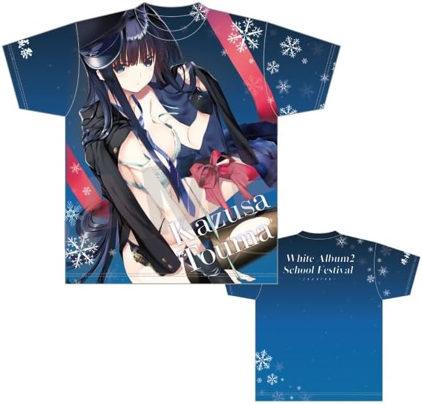 Amazon | ノーブランド品 AQUAPLUS『WHITEALBUM2』フルグラフィックT