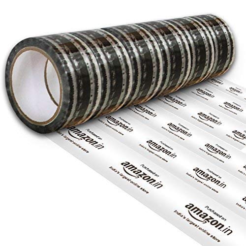 D-fix® Pack of-6, Amazon Printed Tape - Transparent Tape - Black Print - 65 Meters in Length - 48mm / 2" Width - BOPP Tape E-Commerce Box Packing (B09MMJCCS8) Amazon Price History, Amazon Price Tracker