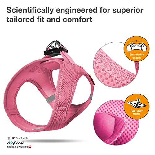 Weste Harness Air-Mesh Rosa 3XS