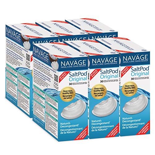 Navage SaltPod Bundle: 6 SaltPod 30-Packs (180 SaltPods) 89.70 if Purchased Separately
