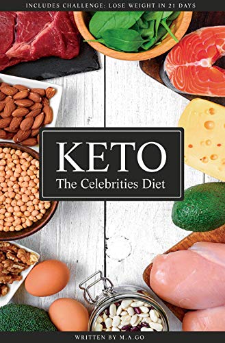 KETO: The celebrities diet (English Edition)