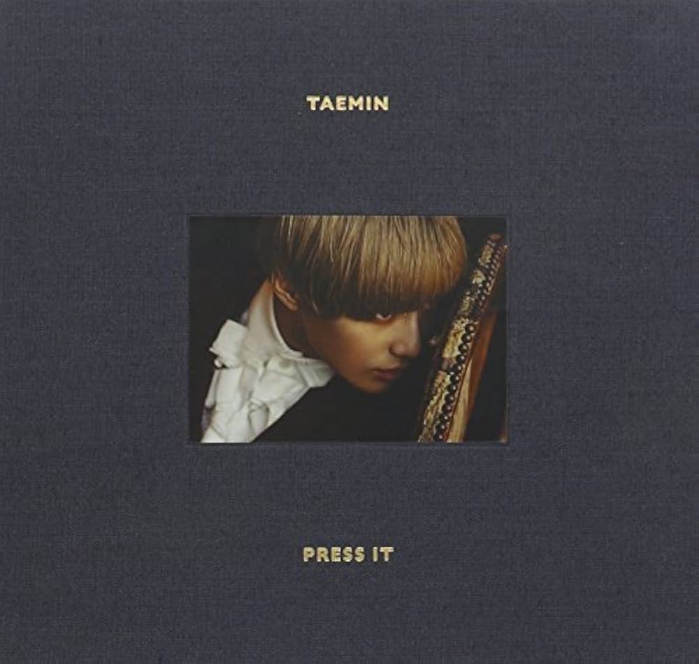 テミン　taemin press it CD Taemin – Press It – CD (C Version, Album), 2016 [r13346578