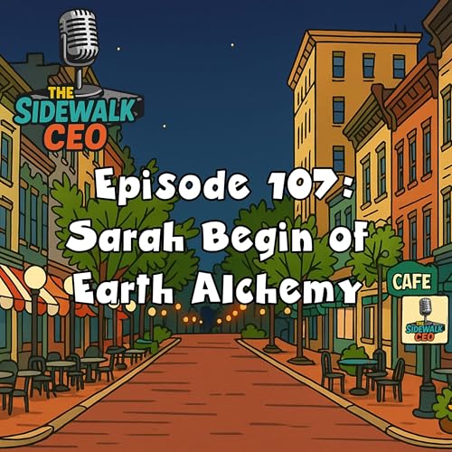 Sarah Begin of Earth Alchemy cover art