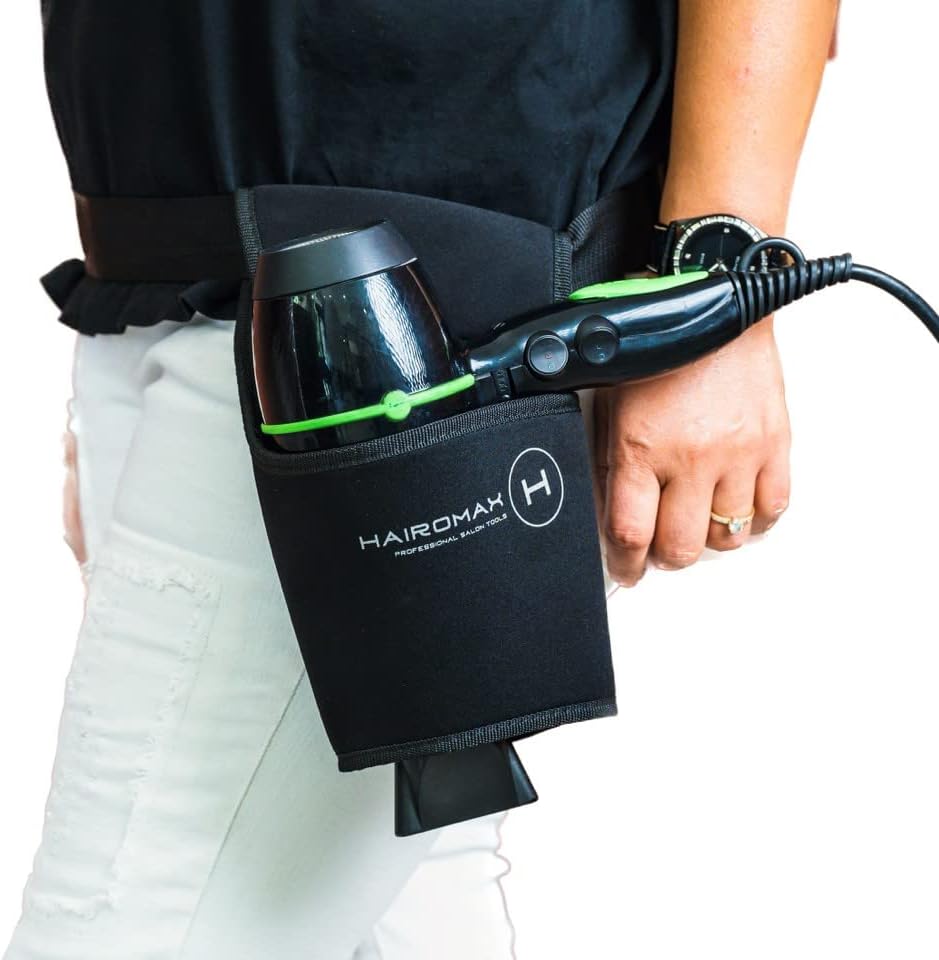 El soporte para secador de pelo HAIROMAX, soporte para secador de pelo de salón, soporte para secador de pelo para estilista, funda para secador de