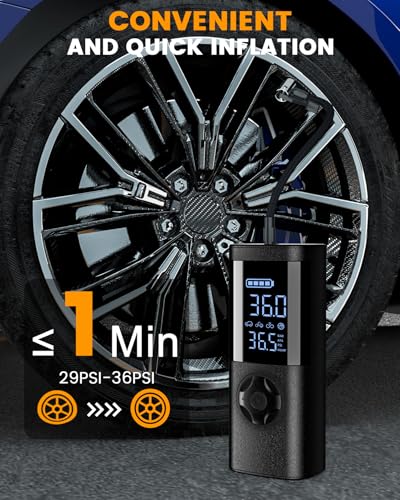 Jump Starter, 12V Car Battery Jump Starter with 65W Quick Charger, LED Display, Portable Jump Starter Battery Pack with  - Additional View