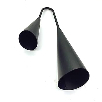 アゴゴ　4連　Kalango ブラジルパーカッション　サンバ楽器 最終値下】アゴゴ 4連 Kalango ブラジルパーカッション サンバ楽器