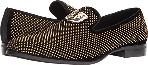 Image of Stacy Adams Men's Swagger Studded Ornament Slip-on Driving Style Loafer