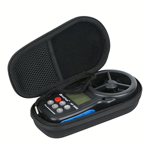 khanka Hard Travel Case Replacement for HOLDPEAK 866B Digital Anemometer Handheld Wind Speed Meter for Measuring Wind Speed - Thumbnail 4