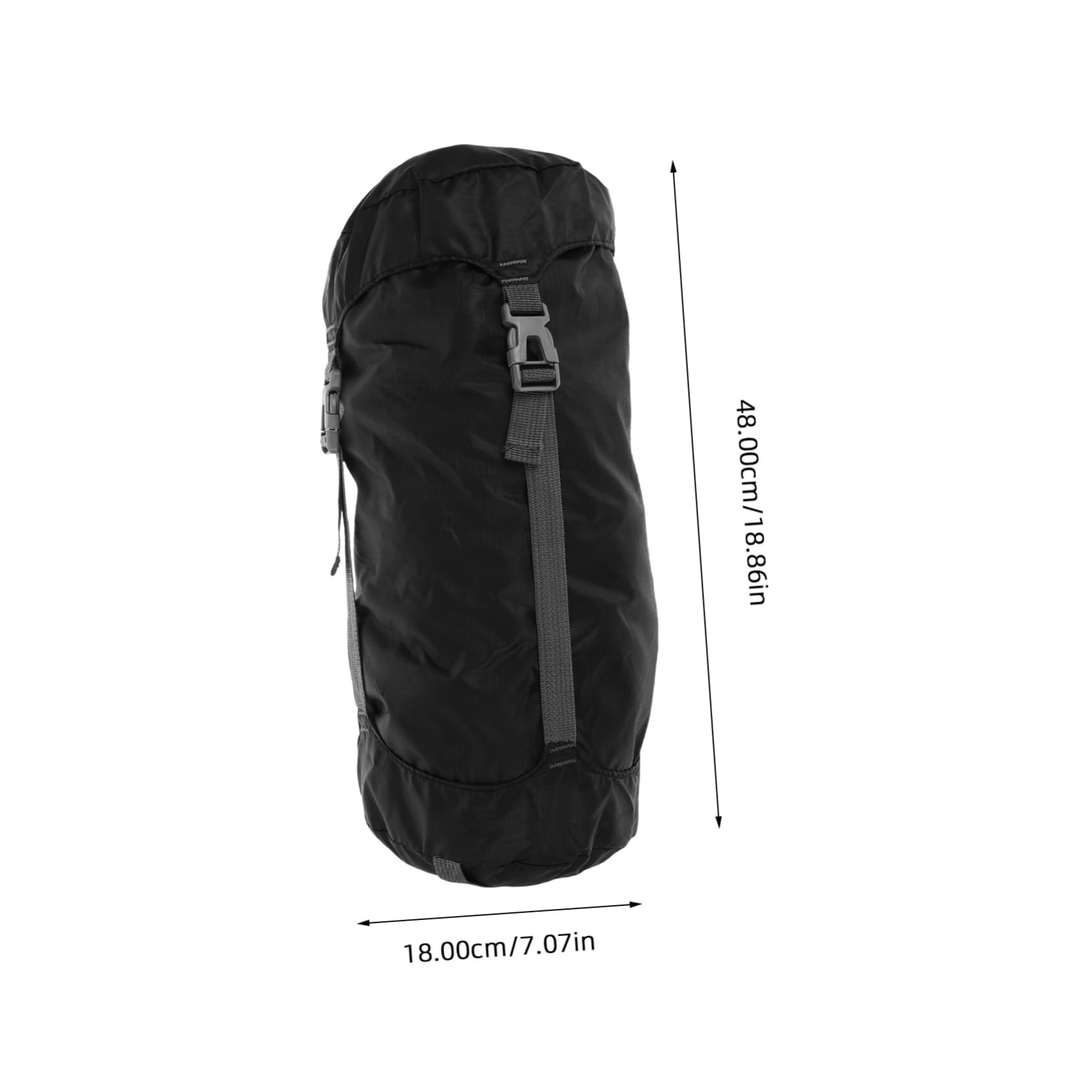 UPKOCH Compression Sack for Sleeping Bags Lightweight Storage Bag for Hiking Camping Travel Durable Stuff Sack for Down Jackets and Duvets Easy Drawstring Operation
