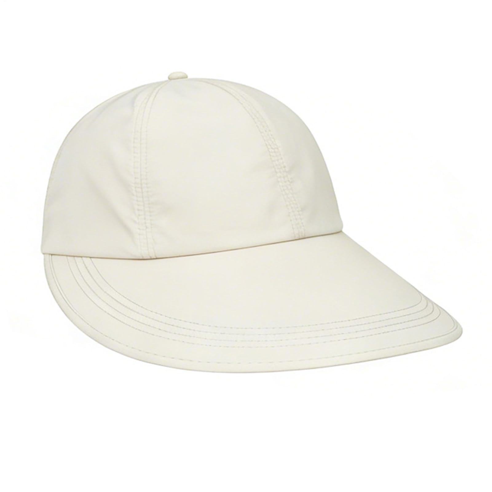 Beach Hats | UV Protective Breathable - Adjustable Fishing Hat Cycling Accessories - for Summer Beach Vacation Hiking Fishing Camping Daily Commuting Gray