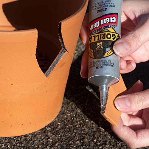 Gorilla 115977 Clear Grip Waterproof Contact Adhesive thumb #3