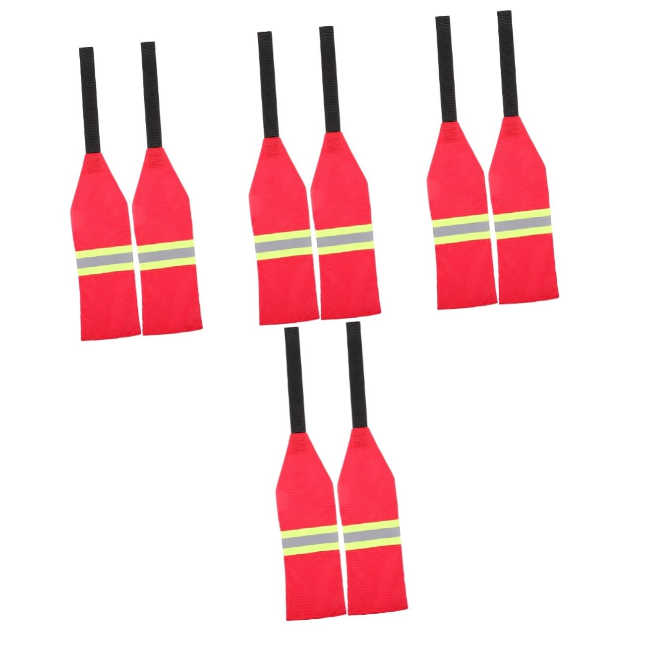 TOYANDONA Estandarte De Seguridad Kayac Bandera De Kayak Accesorios De Kayak Banderas Canoas Bandera Reflectante para Kayak Bandera De Remolque para Kayak Tela Oxford
