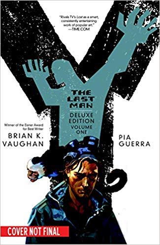 [By Brian K. Vaughan] Y: The Last Man, Book 1, Deluxe Edition-[Hardcover] Best selling book for |DC Comics & Graphic Novels|