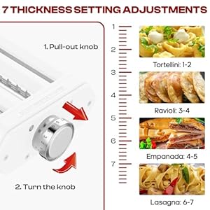 Pasta Attachment for KitchenAid Stand Mixer, 3 in 1 Set Pasta Maker KitchenAid Attachment Includes Spaghetti Cutter, Pasta Sheet Roller and Fettuccine Cutter, KitchenAid Mixer Attachments by Heiolkako Pasta Attachment for KitchenAid Stand Mixer 3 in 1 Set Pasta Maker KitchenAid Attachment Includes Spaghetti Cutter Pasta Sheet Roller and Fettuccine Cutter KitchenAid Mixer Attachments by Heiolkako