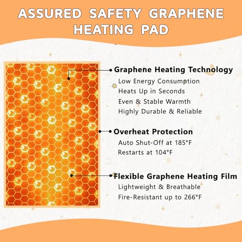 Image of Cat Heating Pad for Period Cramps Menstrual Pain Relief, Portable Electric Heat Pads USB Powered, Cute Grey Cat Plush Stuffed Animals Gift, Funny Cats Gifts for Women Teen Girls Birthday