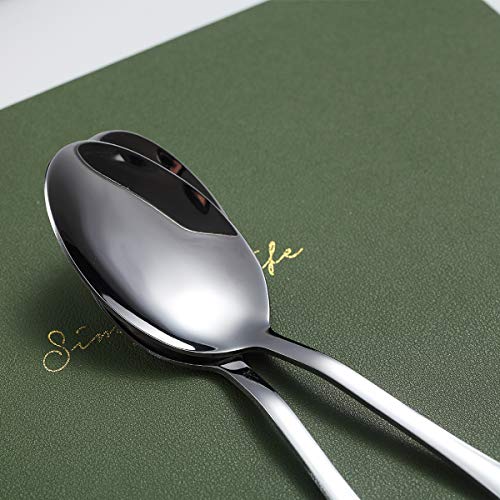 image for Dinner Spoons, Kyraton 6 Pieces 8