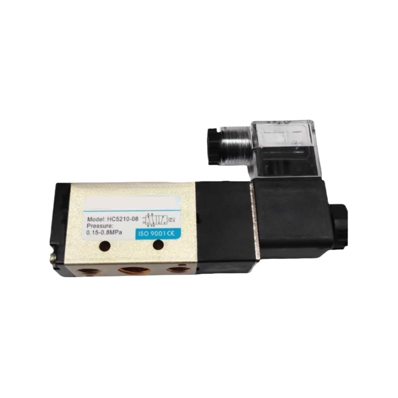 Solenoid Valve HC5210-08 0.15-0.8MPa Solenoid Valve(AC220V)