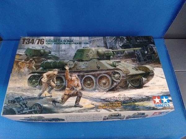 Amazon | プラモデル タミヤ ソビエト T34/76戦車 1943年型