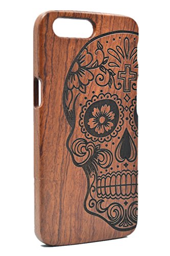 PhantomSky Cassa di Legno di OnePlus 5, [Serie