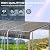 YITAHOME 12 x 20 FT Outdoor Metal Carport, Heavy Duty Carport Canopy for Outside with Metal Roof, Garage Car Shelter Shade for Boats, Car, Truck, Gray