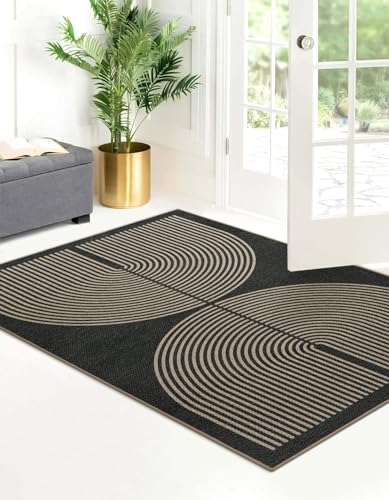 Tapetes, Home tapete negro Marca Lahome (2)