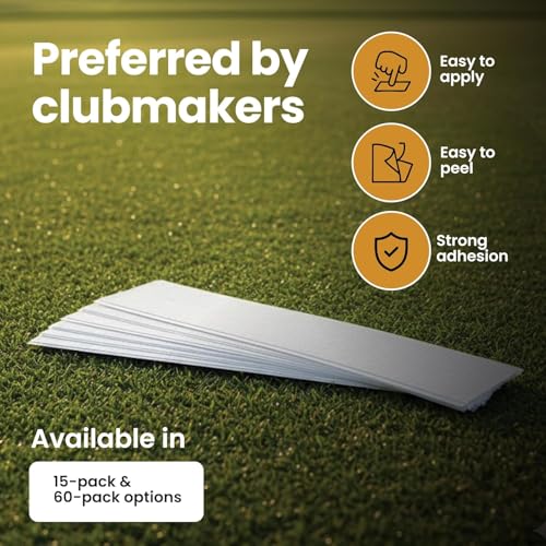 Ruban adhésif pour club de golf Brampton double face haute adhérence