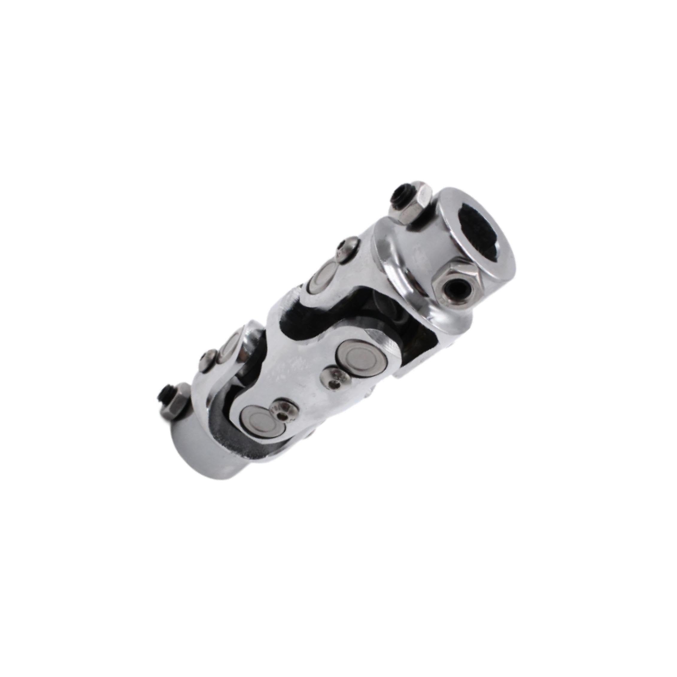 Giunto universale a sterzo da 3/4 Dd x 3/4 Dd, facile da installare, affidabile pezzo di ricambio per la manutenzione dei veicoli automobilistici.