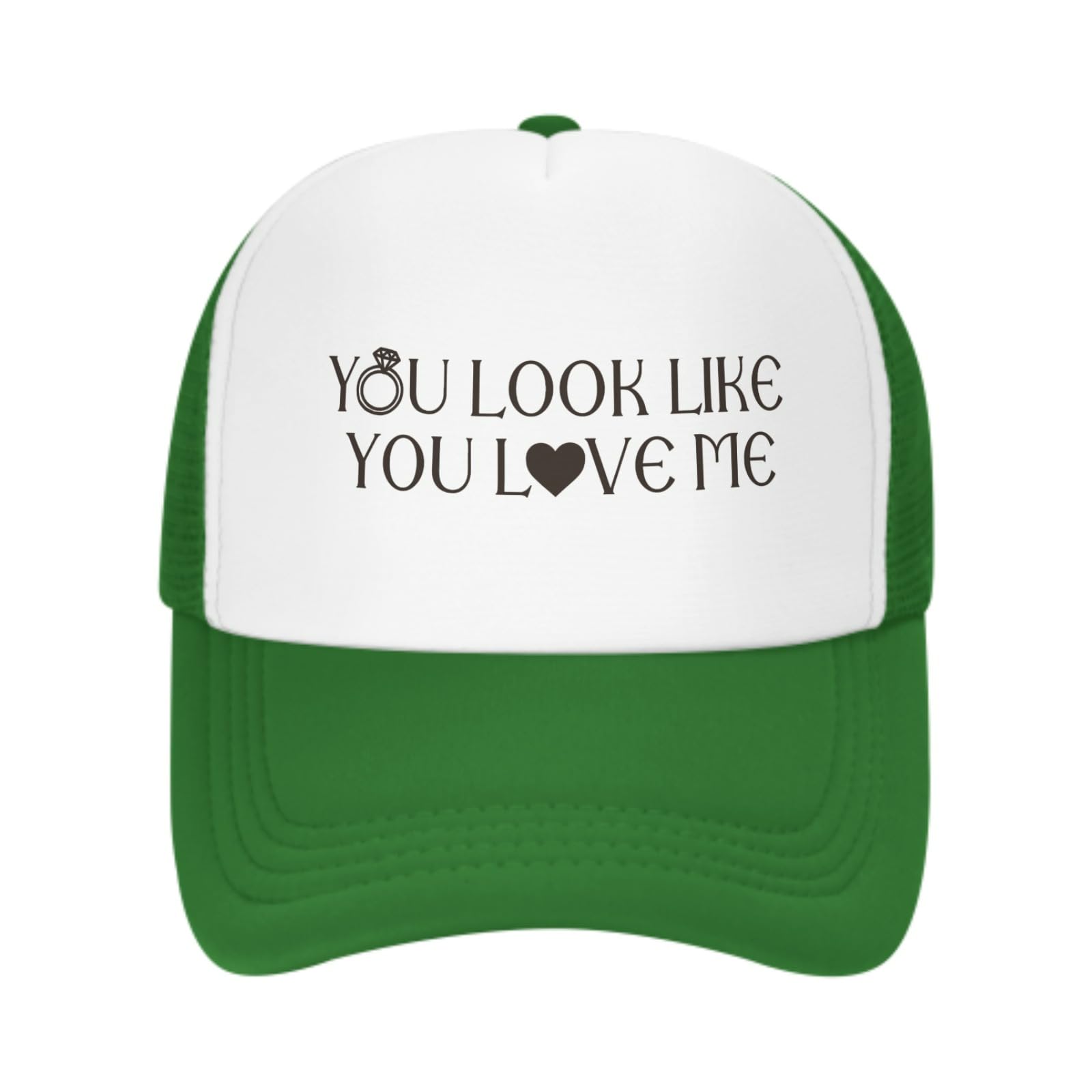 Funny Trucker Hats,Trucker Hat Baseball Cap for Women Snapback Adjustable Hat Humor Gift Men