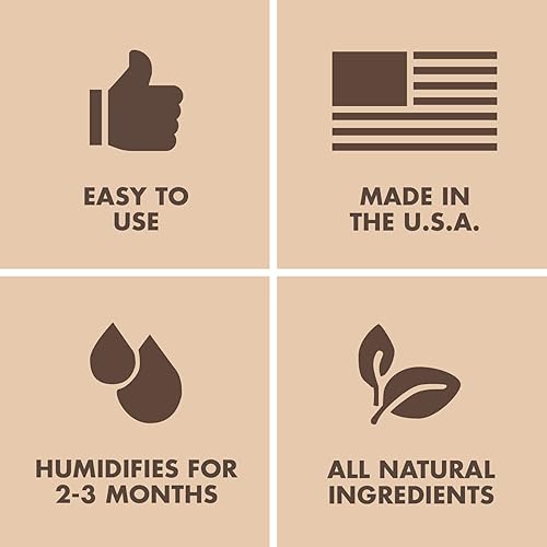 Miniatura 7 de Boveda Control de humedad de 2 vías de 65 RH restaura y mantiene la humedad solución todo en uno para humidificación tecnología patentada para