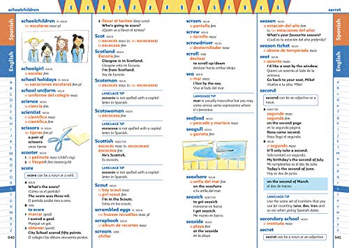 Collins Primary Spanish Dictionary: Get Started, for Ages 7-11 (Collins Primary Dictionaries) - Image 4