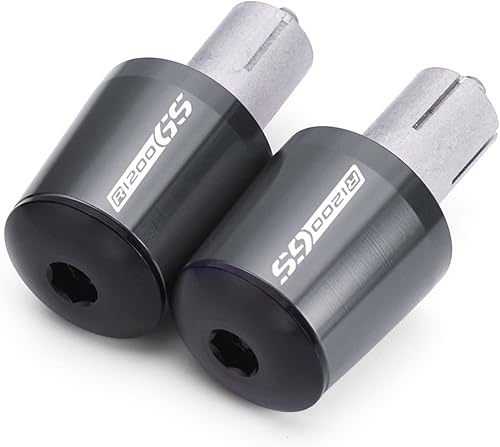 CNC motocicleta empuñaduras barra extremo enchufe moto manillar tapas CNC para BMW R 1200 GS LC R1200GS R 1200GS ADV Adventure Accesorios