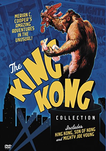 The King Kong Collection (King Kong / Son of Kong / Mighty Joe Young) [DVD]