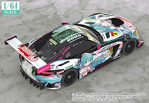 1/64 グッドスマイル 初音ミク AMG 2019 スーパーGT ver Amazon | 初音ミク GTプロジェクト 1/64 グッドスマイル 初音