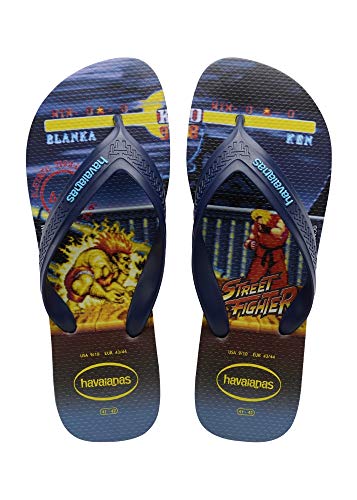 Chinelo Top Max Street Fight, Havaianas, Masculino, Marinho, 39/40