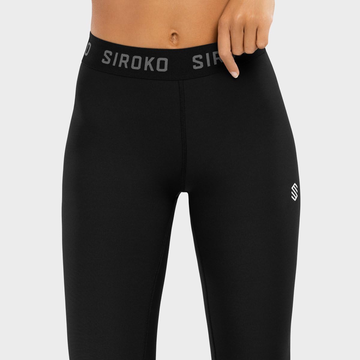 SIROKO - Collant Thermique Sports d'hiver pour Femme Blink