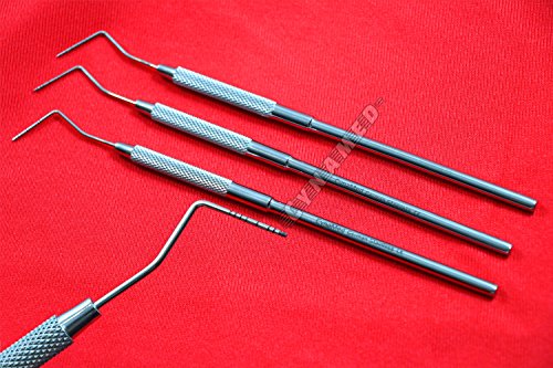LOT of 3 German PERIODONTAL Michigan Williams Probe Dental Instruments CYNAMED
