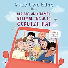 Der Tag, an dem Max dreimal ins Auto gekotzt hat Titelbild