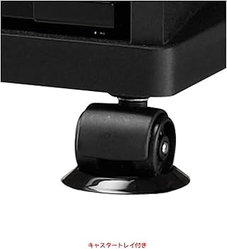 Amazon｜朝日木材加工 テレビ台 KAD style 32型 幅74㎝ ブラック