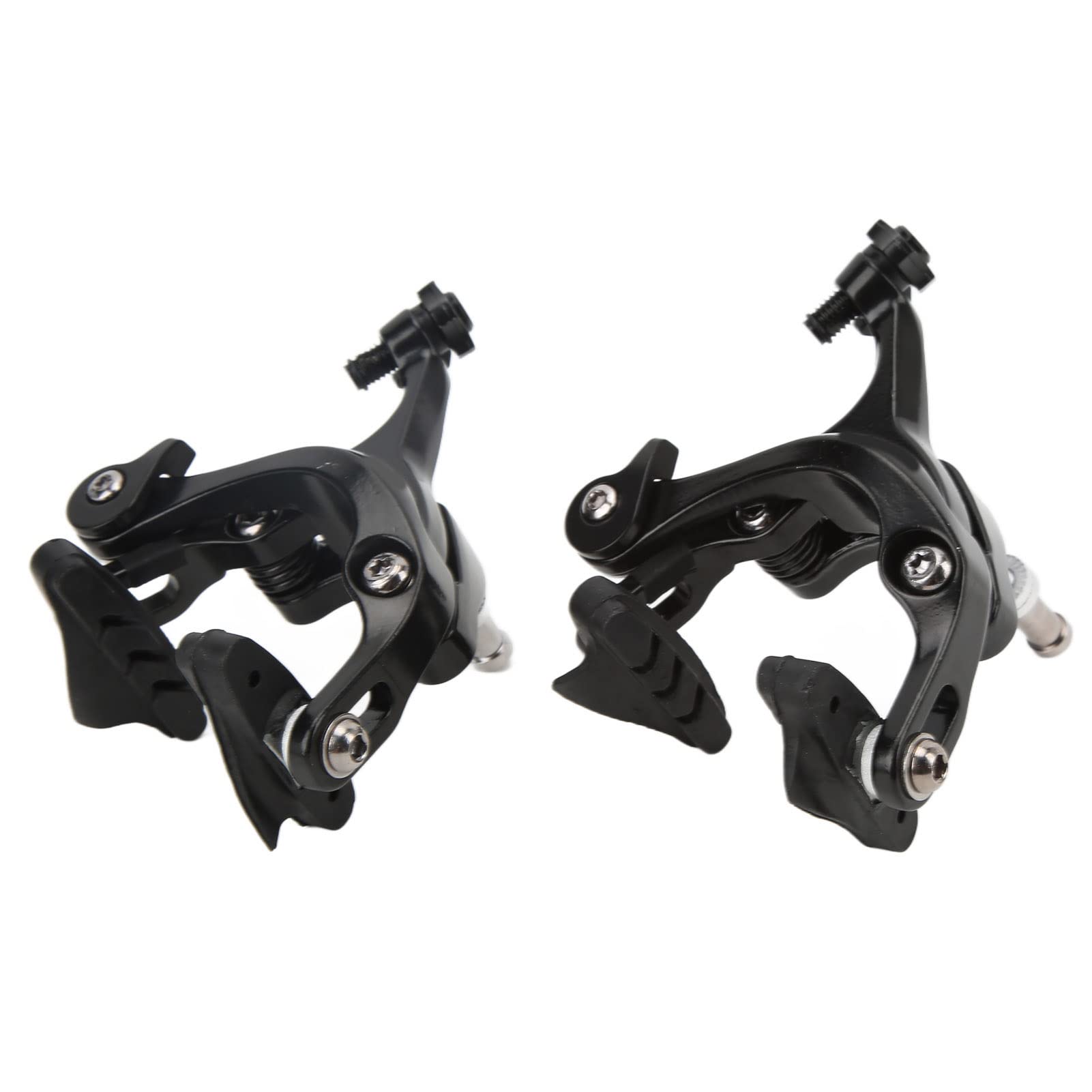 equlup Aluminum Alloy Bike Caliper 47-57mm Aluminum Alloy Bicycle Brake Caliper Clamp C Brake Brake Arm Front and Rear Set for 19-21 Rims